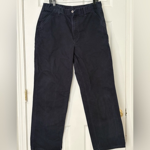 Carhartt Pants Vintage Carhartt
Mens Navy Pants - Picture 2 of 3